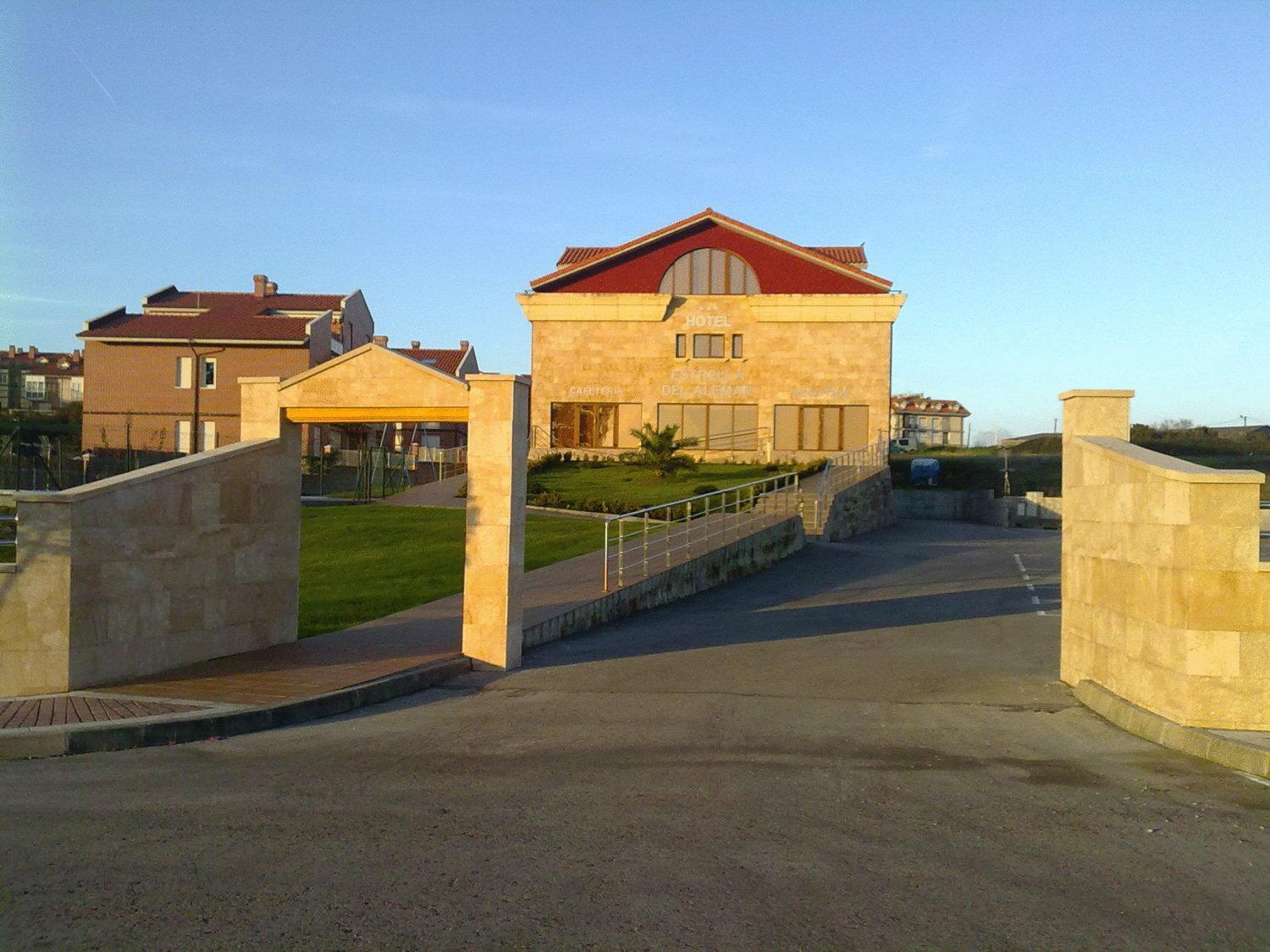 Hotel Estrella Del Alemar Loredo Luaran gambar